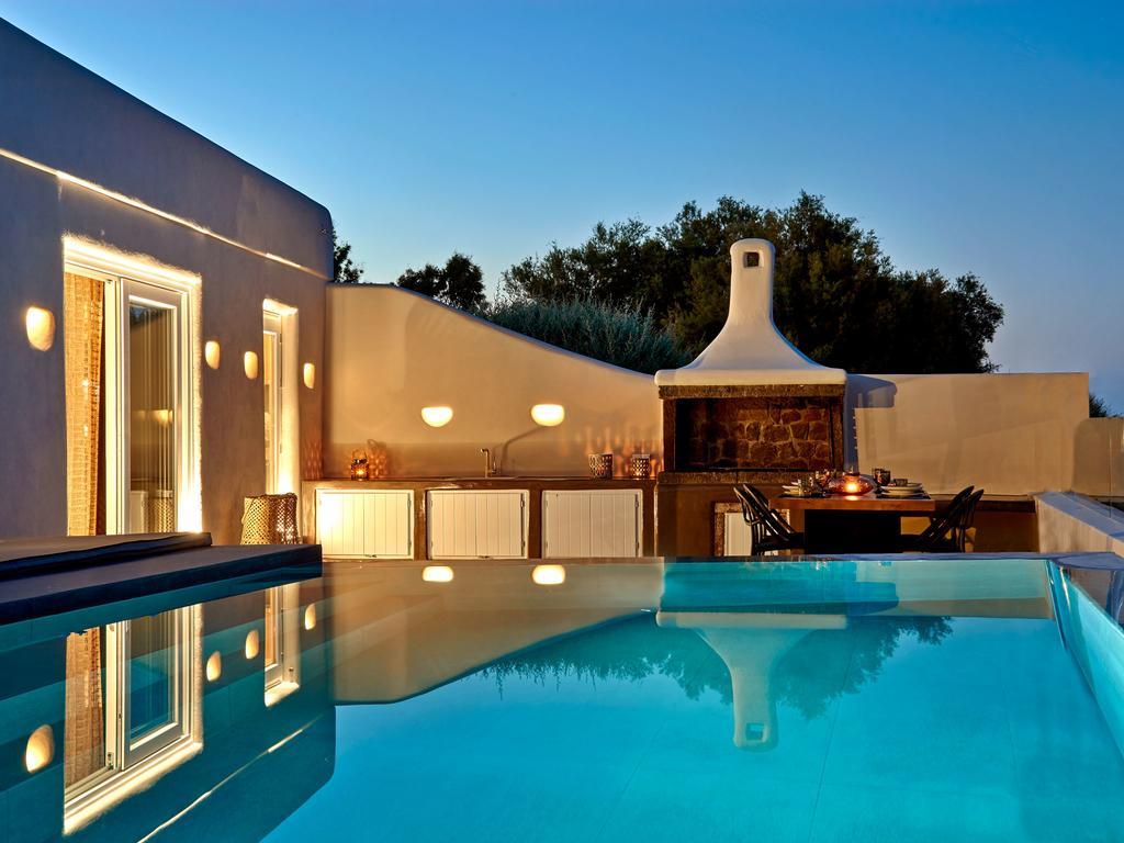 Kamári Incognito Beach Villa Santorini מראה חיצוני תמונה