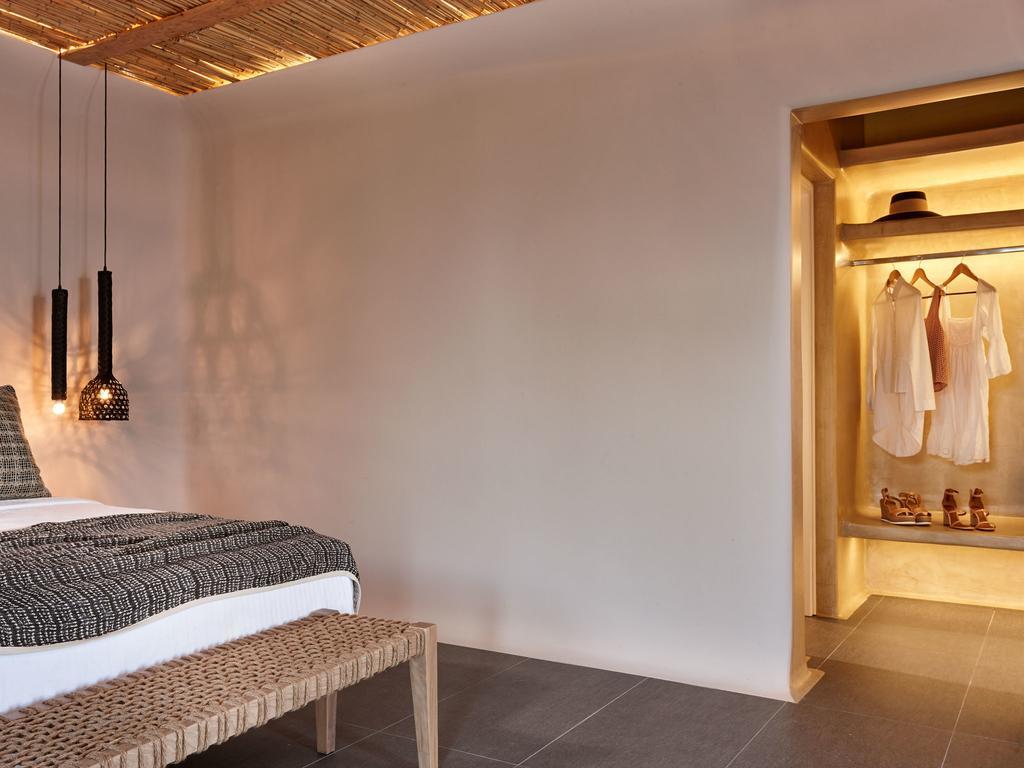 Kamári Incognito Beach Villa Santorini מראה חיצוני תמונה