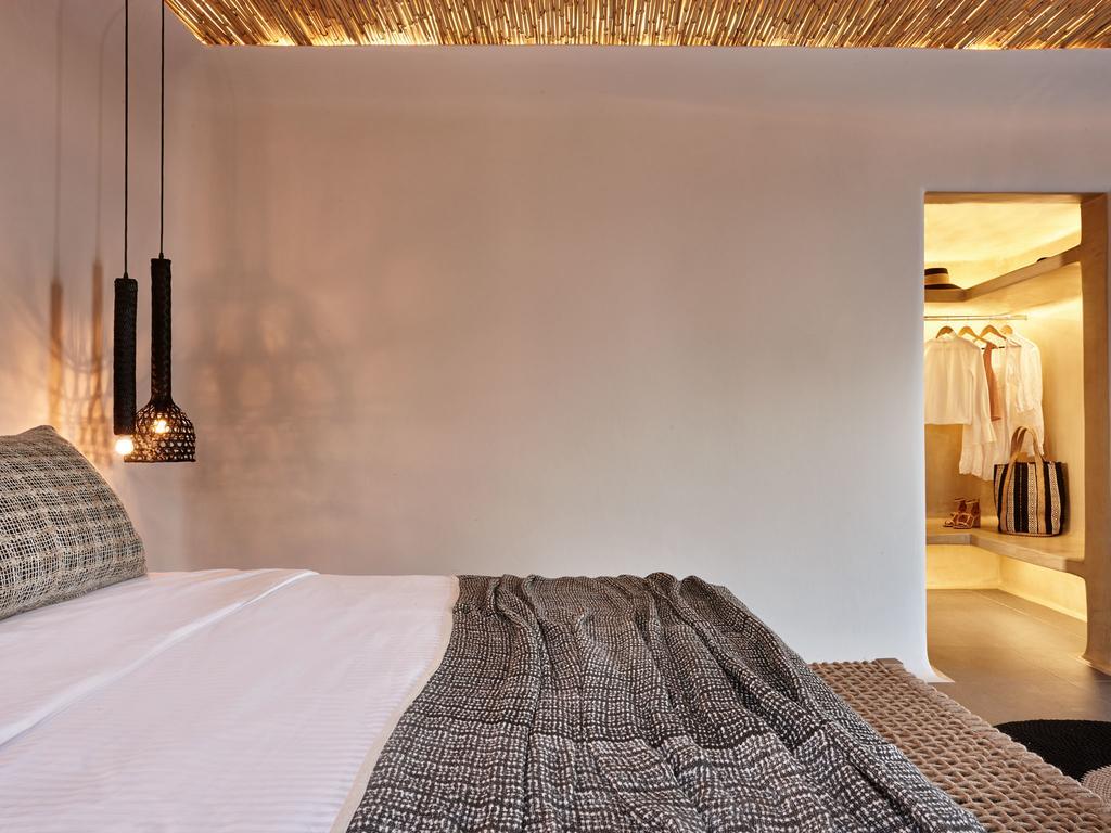 Kamári Incognito Beach Villa Santorini מראה חיצוני תמונה