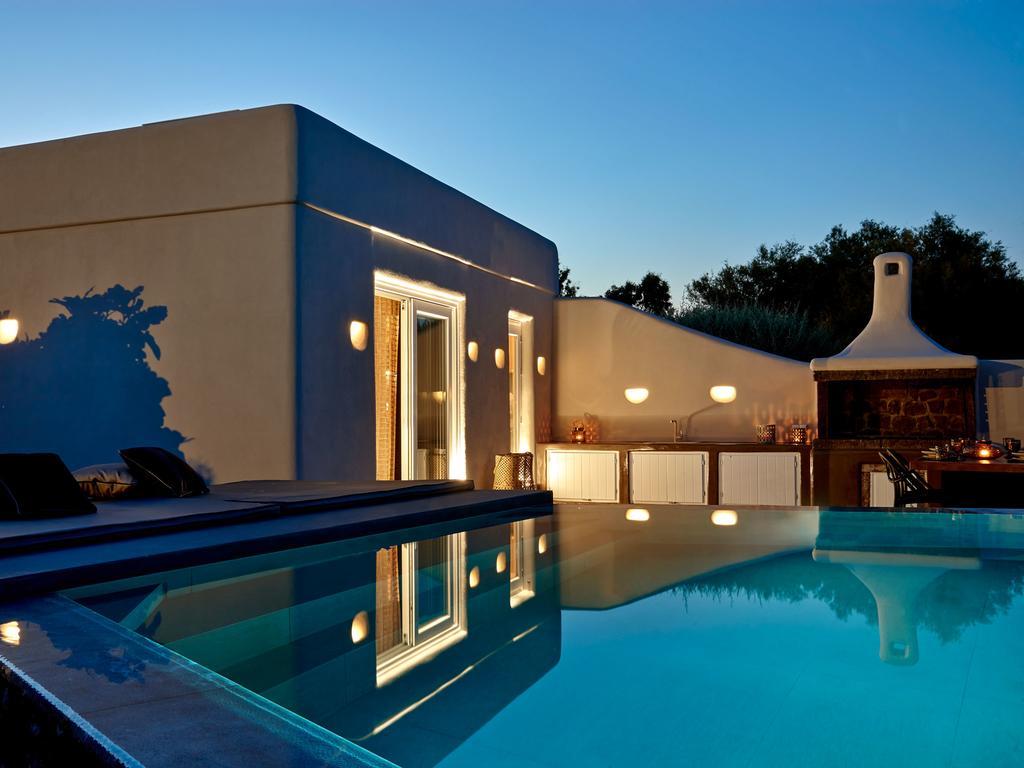 Kamári Incognito Beach Villa Santorini מראה חיצוני תמונה