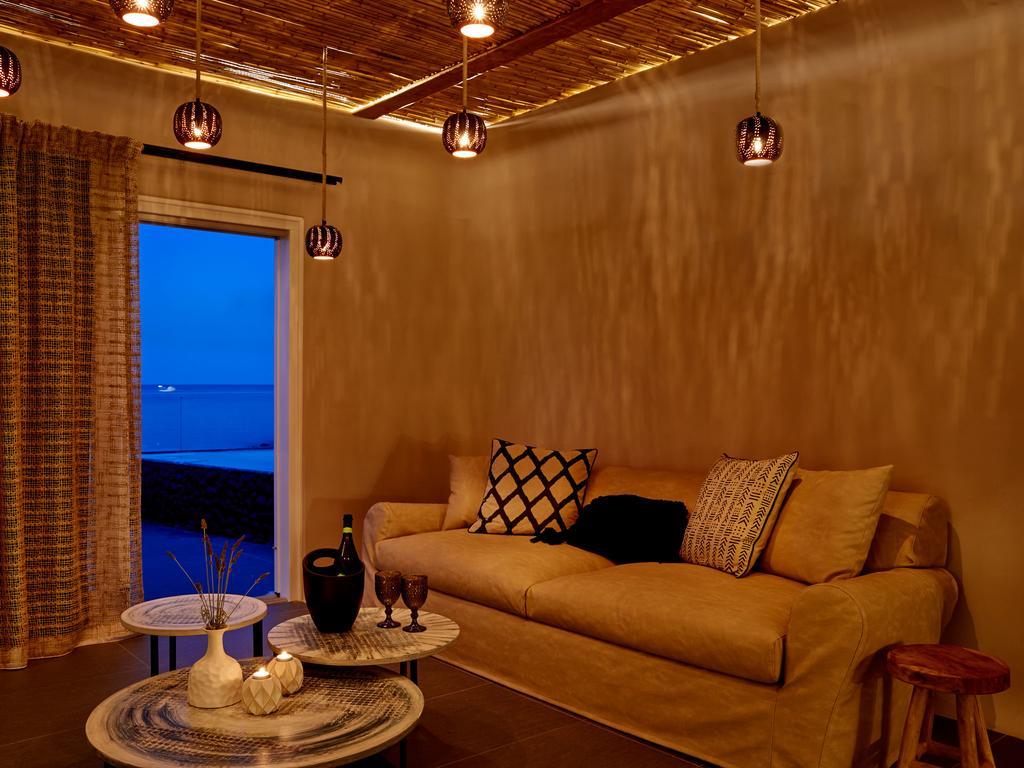 Kamári Incognito Beach Villa Santorini מראה חיצוני תמונה