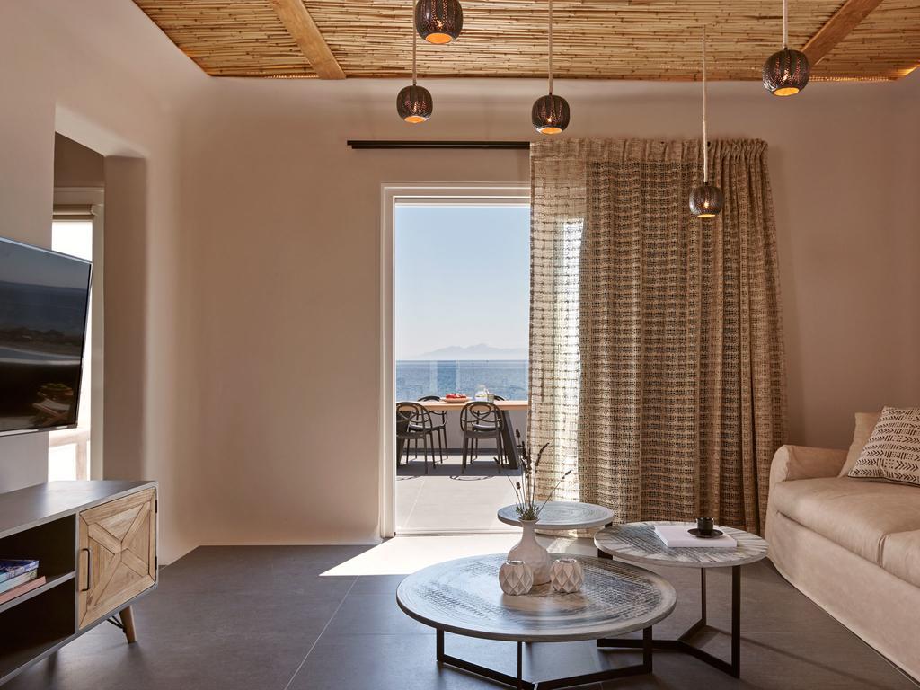 Kamári Incognito Beach Villa Santorini מראה חיצוני תמונה