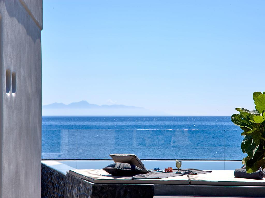 Kamári Incognito Beach Villa Santorini מראה חיצוני תמונה