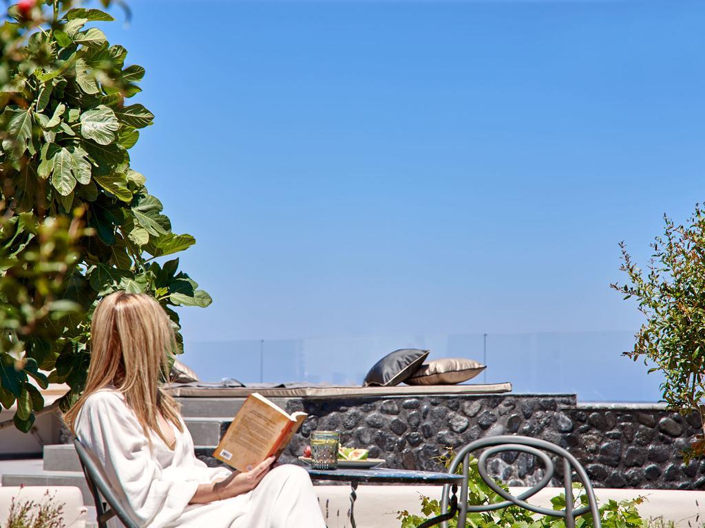 Kamári Incognito Beach Villa Santorini מראה חיצוני תמונה